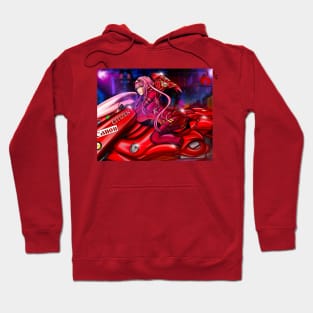 Zero Two x Akira Hoodie